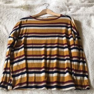 ‘Ginger G’ Striped Sweater